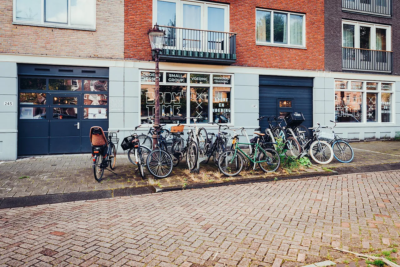 The Bodytime gym in Amsterdam