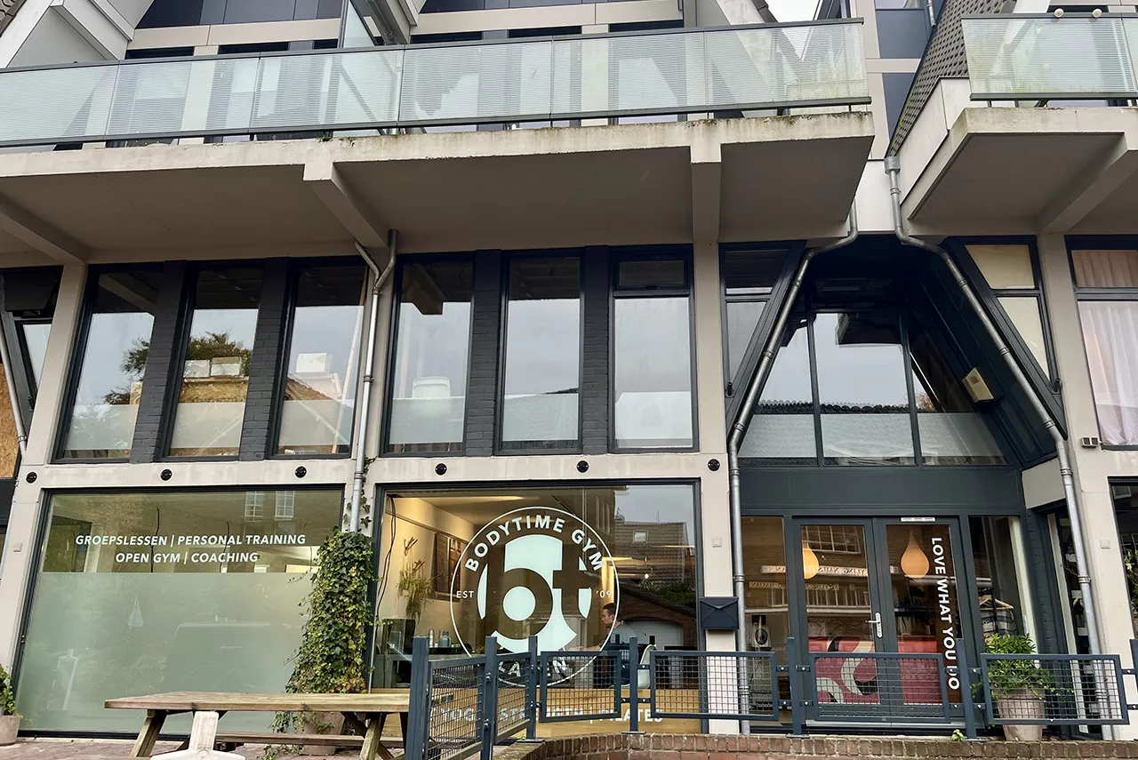 The Bodytime gym in Laren